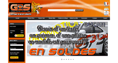 Desktop Screenshot of gas-stickers.com